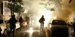 Επεισόδια στα Εξάρχεια