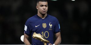 Ο Εμπαπέ το «χρυσό παπούτσι» του Μουντιάλ 2022