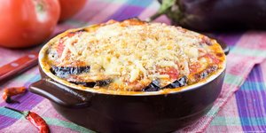 μελιτζάνες φούρνο