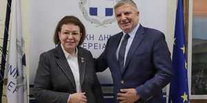 Λίνα Μενδώνη, Γιώργος Πατούλη