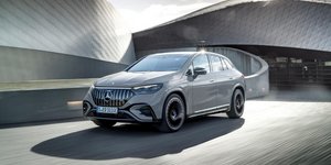 Mercedes EQE SUV