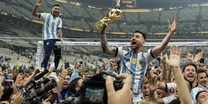 MVP του Μουντιάλ 2022 ο Λιονέλ Μέσι