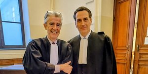 Μιχάλης Δημητρακόπουλος και Αντρέ Ριζόπουλος