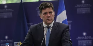 Ο αναπληρωτής υπουργός Εξωτερικών, Μιλτιάδης Βαρβιτσιώτης
