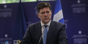 Ο αναπληρωτής υπουργός Εξωτερικών, Μιλτιάδης Βαρβιτσιώτης