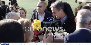 Στη Χειμάρρα ο Κυριάκος Μητσοτάκης