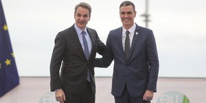 Ο Κυριάκος Μητσοτάκης στη Σύνοδο Κορυφής EUMED-9 των χωρών του Ευρωπαϊκού Νότου, στο Αλικάντε της Ισπανίας