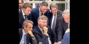 Μητσοτάκης, Σάντσεθ, Μακρόν, Αναστασιάδης βλέπουν το Κροατία-Βραζιλία στο Μουντιάλ 2022