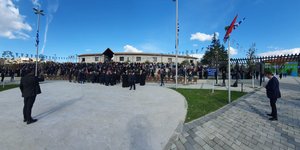 Στη Λιβαδειά ο Κυριάκος Μητσοτάκης - Επίσκεψη στο Λύκειο «Λευτέρης Στάλιος»