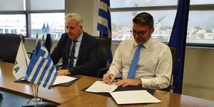 Υπογραφή μνημονίου συνεργασίας μεταξύ ΔΕΠΑ Εμπορίας και Οργανισμού Ανάπτυξης Κρήτης