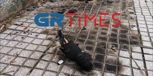 Επίθεση με μολότοφ σε διμοιρία των ΜΑΤ στη Θεσσαλονίκη