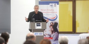 Ο δήμαρχος Πειραιά, Γιάννης Μώραλης