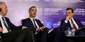 Ο Κώστας Μπακογιάννης και ο Εκρέμ Ιμάμογλου