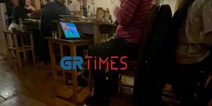 Τρελαμένος με τη μπάλα σε ταβέρνα στη Θεσσαλονίκη 