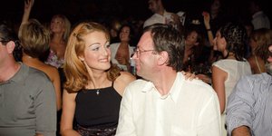 Νατάσα Θεοδωρίδου και Ανδρέας Φουστάνος