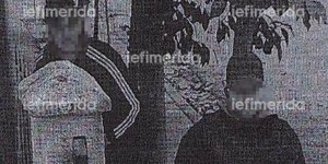 Δύο εκ των τριών δραστών