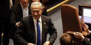 Ο Μπενιαμίν Νετανιάχου