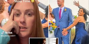 Τι συμβαίνει με την παράνυμφο και τον γαμπρό; Η νύφη εξηγεί