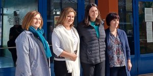 Επίσκεψη της υπουργού Παιδείας, Νίκης Κεραμέως, στα Γρεβενά