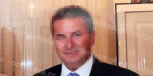 Ο 53χρονος Νίκος Χλώψιος που έχασε τη ζωή του στο τροχαίο με το λεωφορείο στη Ρουμανία