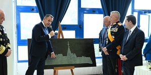 Το δώρο του Νίκου Παναγιωτόπουλου στη Σχολή Ναυτικών Δοκίμων