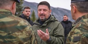 Ο ΥΦΕΘΑ Νϊκος Χαρδαλιάς σε σχηματισμούς και μονάδες σε Ξάνθη και Καβάλα