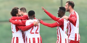 Ολυμπιακός-Χάντερσφιλντ 2-0