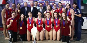 Υπερπρωταθλητής Ευρώπης ο Ολυμπιακός στο πόλο γυναικών