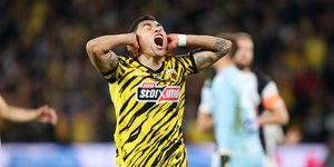 Ο Ορμπελίν Πινέδα με τη φανέλα της ΑΕΚ