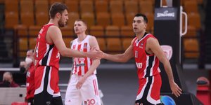 Φάση από το περσινό ματς Ολυμπιακός-Ερυθρός Αστέρας