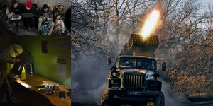 Στα καταφύγια οι Ουκρανοί, με διακοπές ρεύματος, υπομένουν τους ρωσικούς βομβαρδισμούς