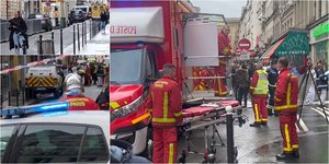 Πυροβολισμοί στο Παρίσι