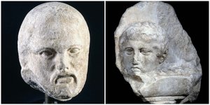 Eπιστροφή στην Ελλάδα των τριών θραυσμάτων από την ζωφόρο και τη μετόπη του Παρθενώνα