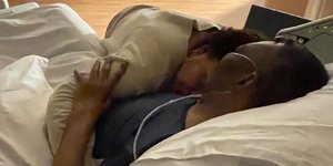 O Πελέ με την πολυαγαπημένη του κόρη στο νοσοκομείο