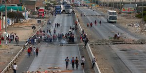 Συνεχίζονται οι διαδηλώσεις στο Περού