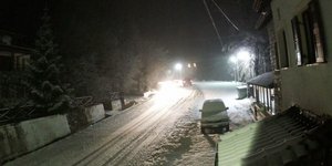 Πήλιο - Χιόνι