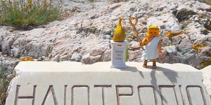 Αθηνοπεριπέτειες στην Πνύκα 