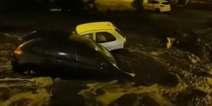 Βιβλικές καταστροφές και ένας νεκρός από τις πλημμύρες στην πρωτεύουσα της Πορτογαλίας, Λισαβόνα