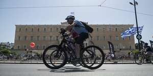 Τα ποδήλατα θα πλημμυρίσουν τους δρόμους των πόλεων.