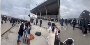 προειδοποίηση βόμβα αεροδρόμιο Κόσοβο
