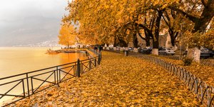 Η λίμνη των Ιωαννίνων