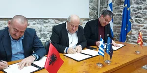 Δήμαρχοι από Ελλάδα, Αλβανία και Βόρεια Μακεδονία