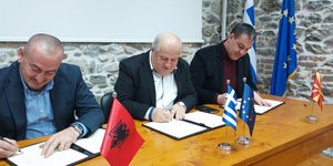 Δήμαρχοι από Ελλάδα, Αλβανία και Βόρεια Μακεδονία