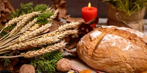 χριστοψωμο καρυδια