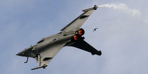 Γαλλικό Rafale στους αιθέρες