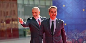 Εντι Ράμα, Κυριάκος Μητσοτάκης