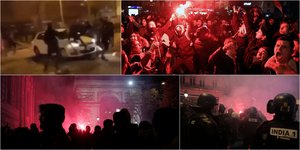 Επεισόδια μεταξύ Γάλλων και Μαροκινών μετά τον αγώνα του Μουντιάλ