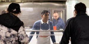 Ο Βρετανός πρωθυπουργός Ρίσι Σούνακ 