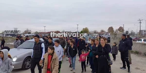 Βαρύ πένθος στον καταυλισμό «Αγία Σοφία» για τον 16χρονο Ρομά