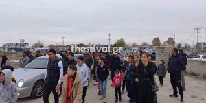 Βαρύ πένθος στον καταυλισμό «Αγία Σοφία» για τον 16χρονο Ρομά